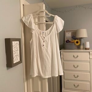 OLD Navy Ruffle Tank